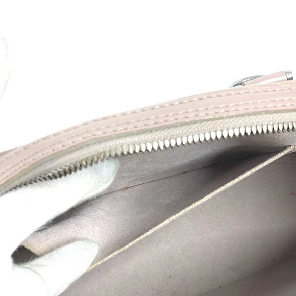 LOUIS VUITTON Epi jasmine Bag Tote Bag Hand Bag Epi Leather lilac purple - Picture 16 of 16